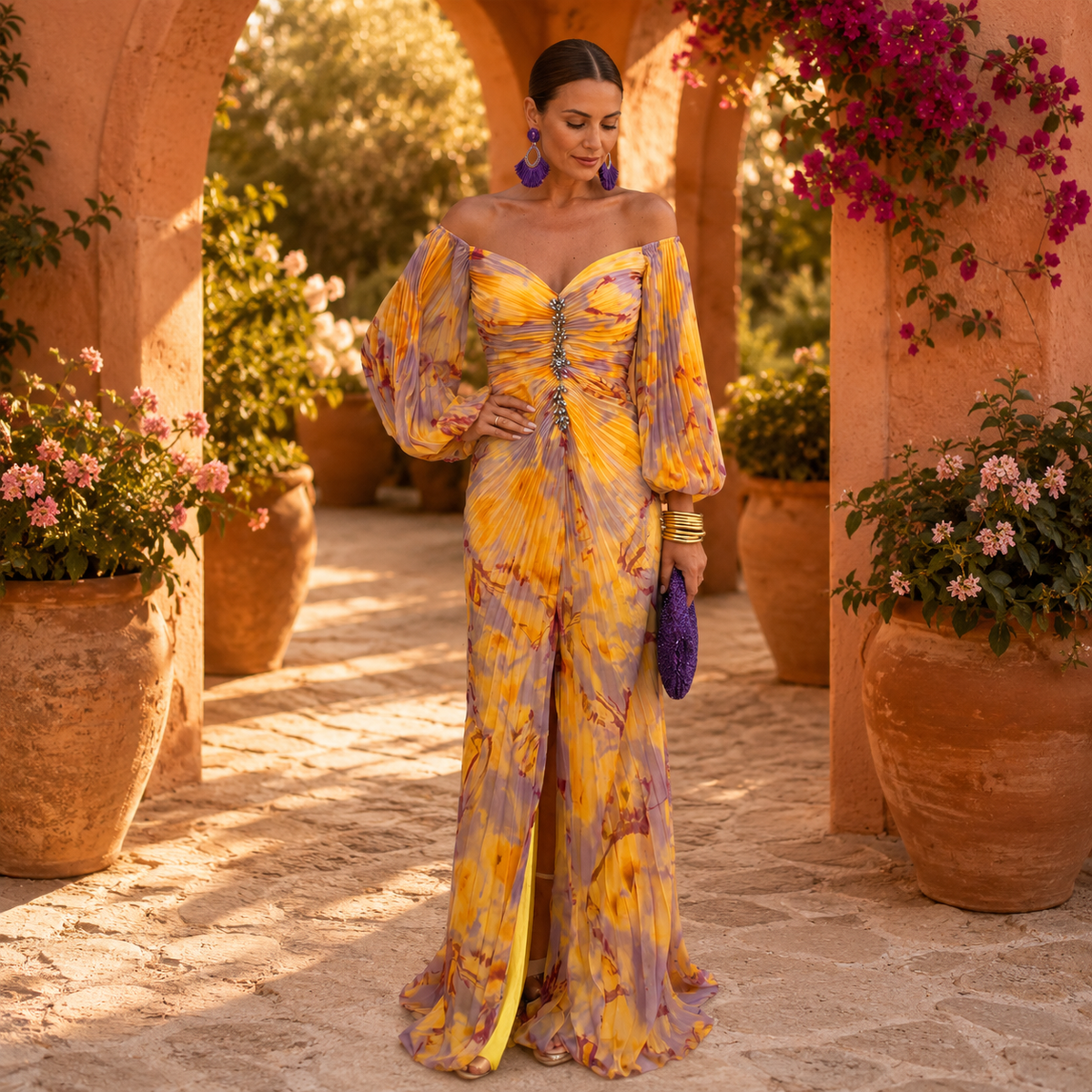Gregoria | Maxi Dress