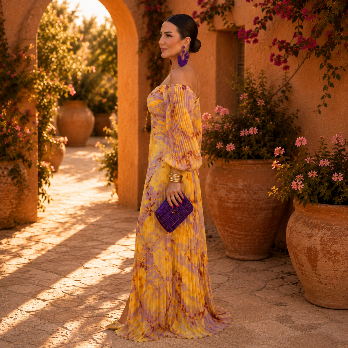 Gregoria | Maxi Dress