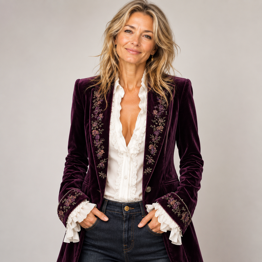 Erica | Long Vintage Jacket