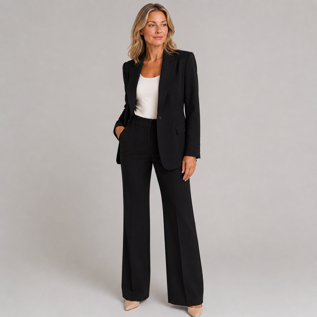 Charlotte™ Tailored Two-Piece Set