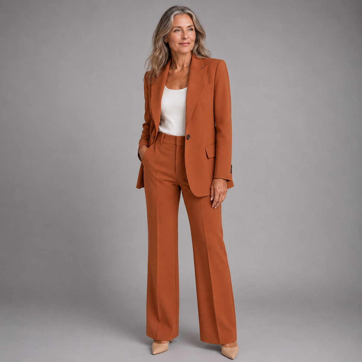 Charlotte™ Tailored Two-Piece Set