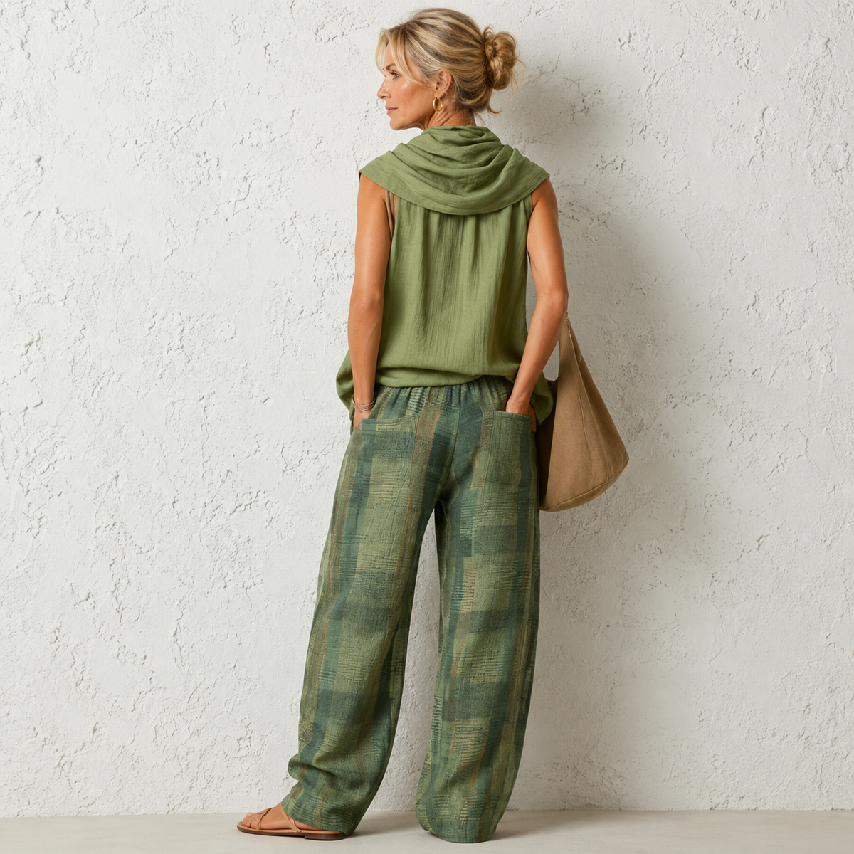 Emilie | Easy Wide-Leg Two Piece Set