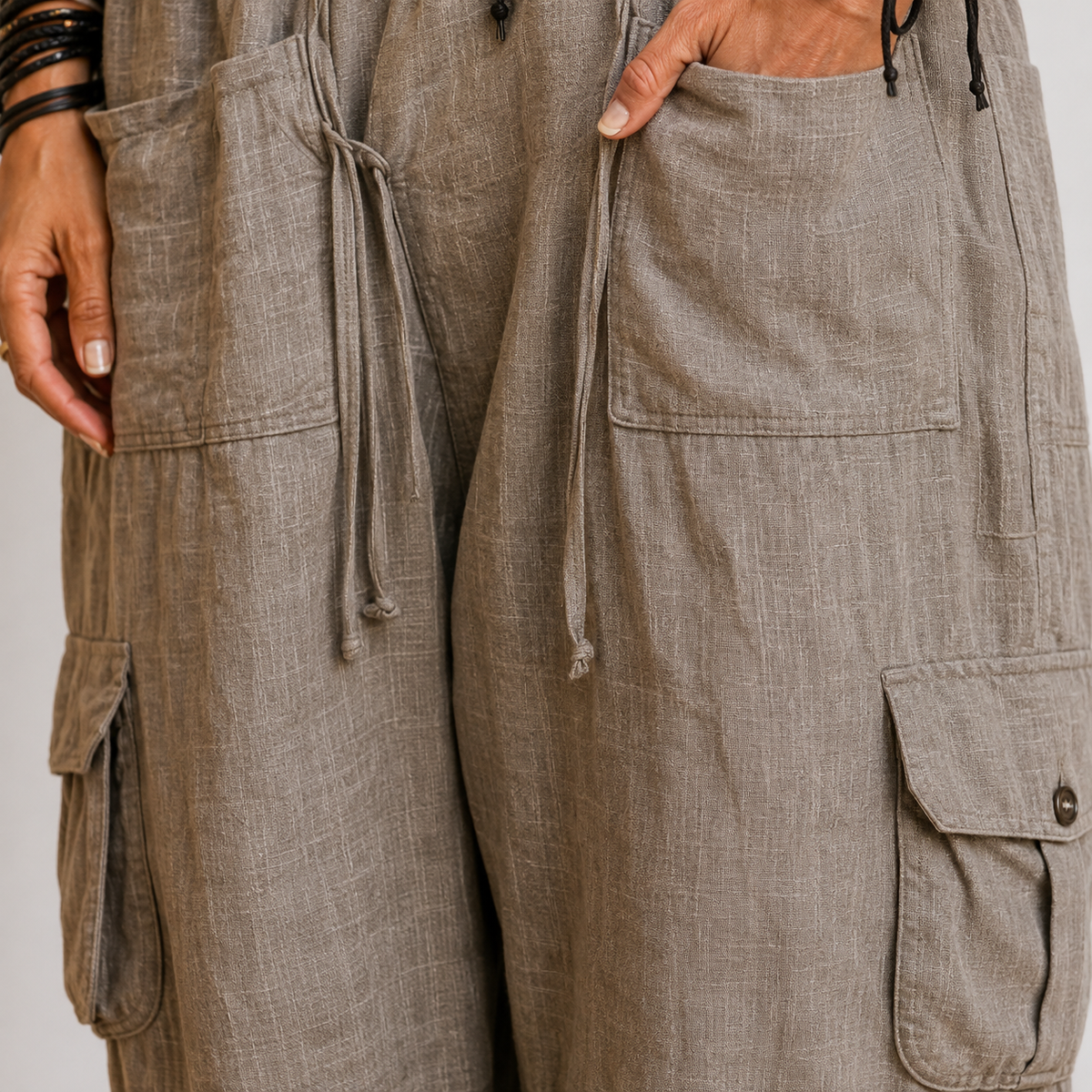 Marina | Embroidered Wide-Leg Jumpsuit