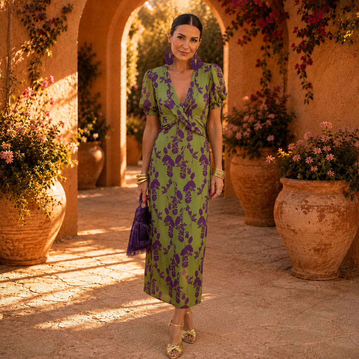 Sofia | Maxi Dress