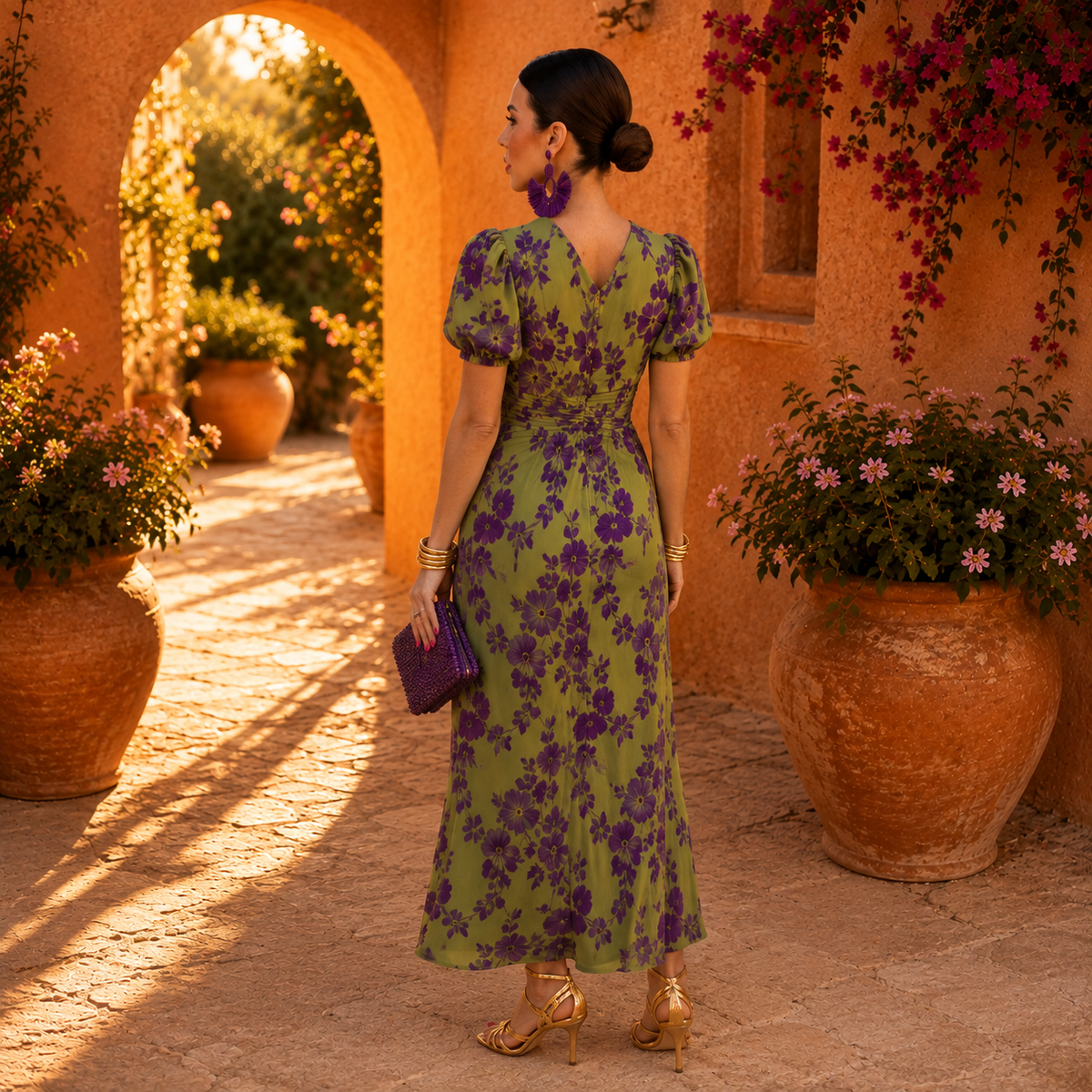 Sofia | Maxi Dress
