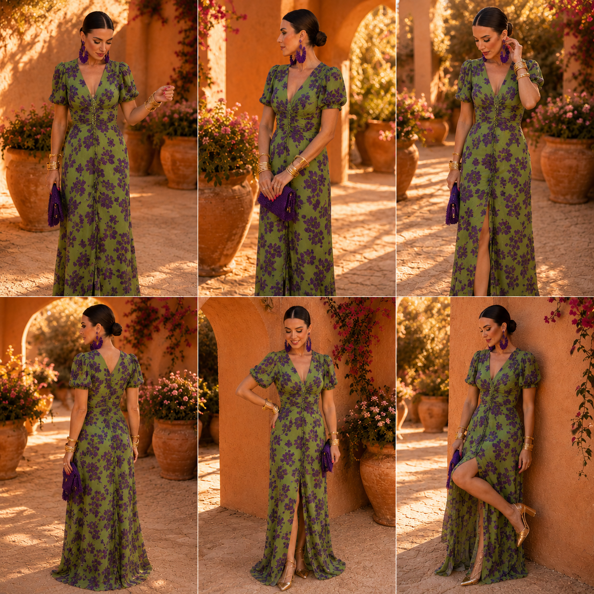 Sofia | Maxi Dress