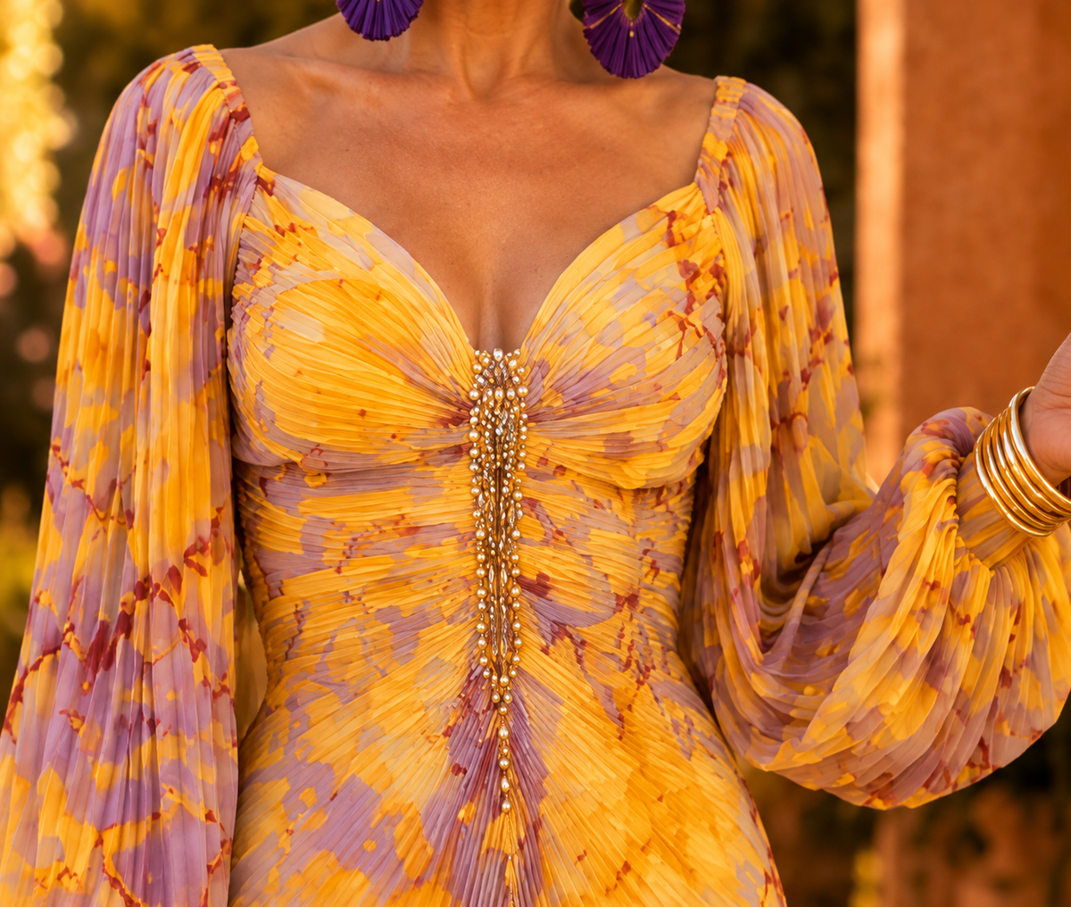 Gregoria | Maxi Dress