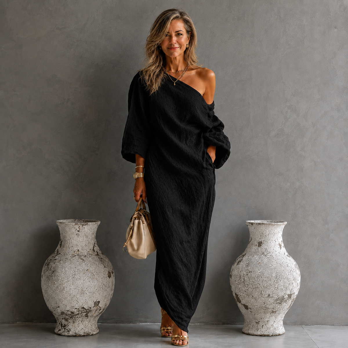 Diane | Elegant Maxi Dress