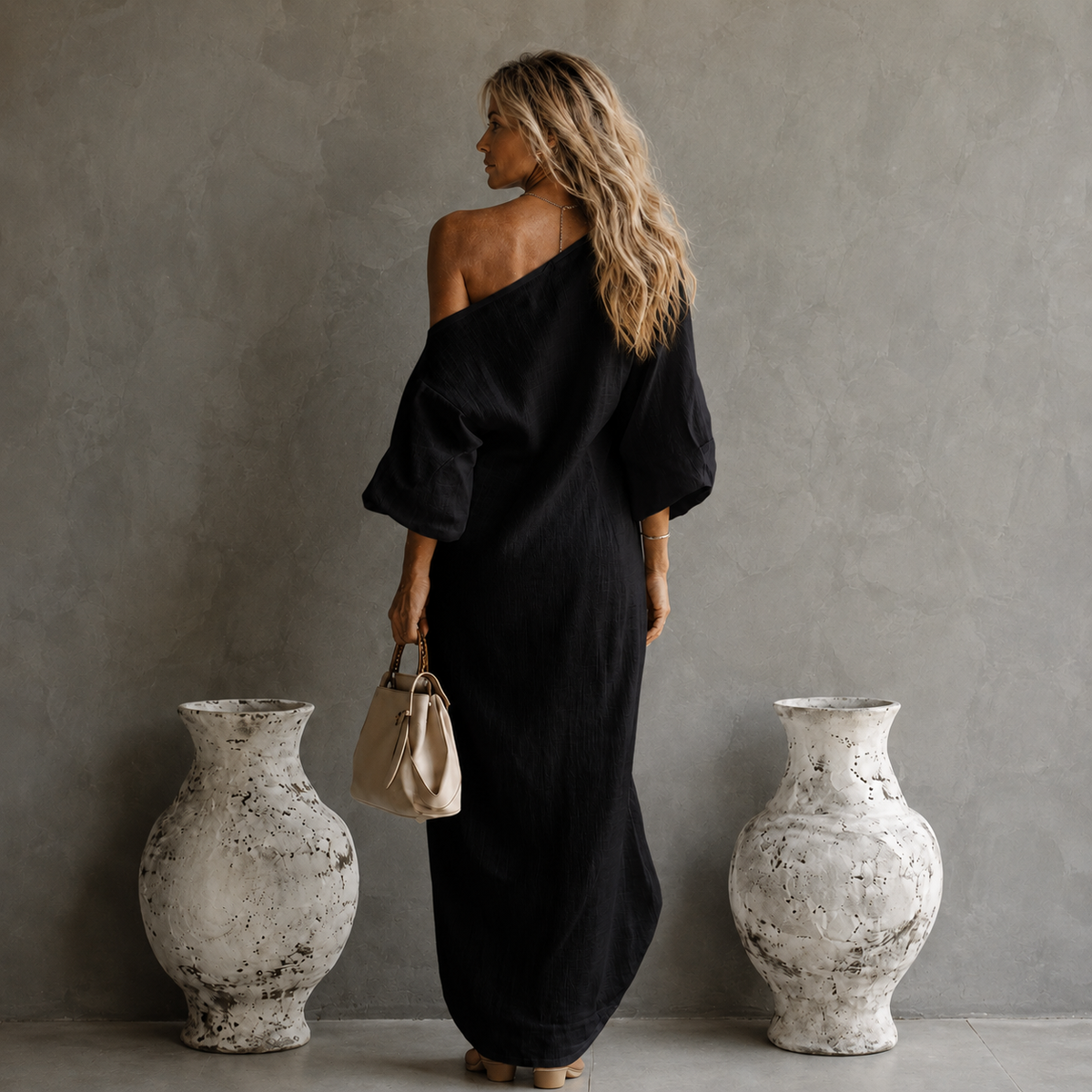 Diane | Elegant Maxi Dress