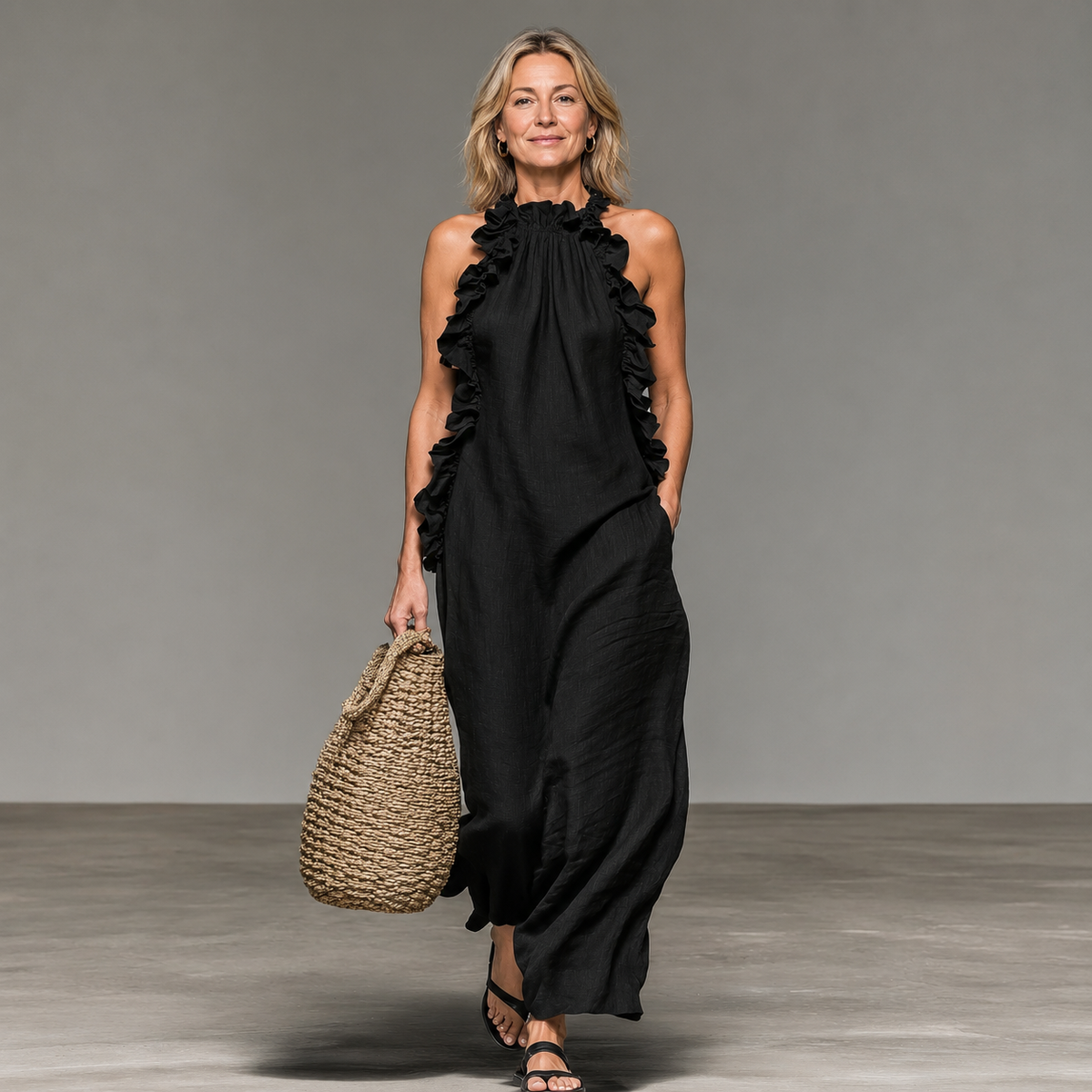 Gladys | Maxi Dress with pockets