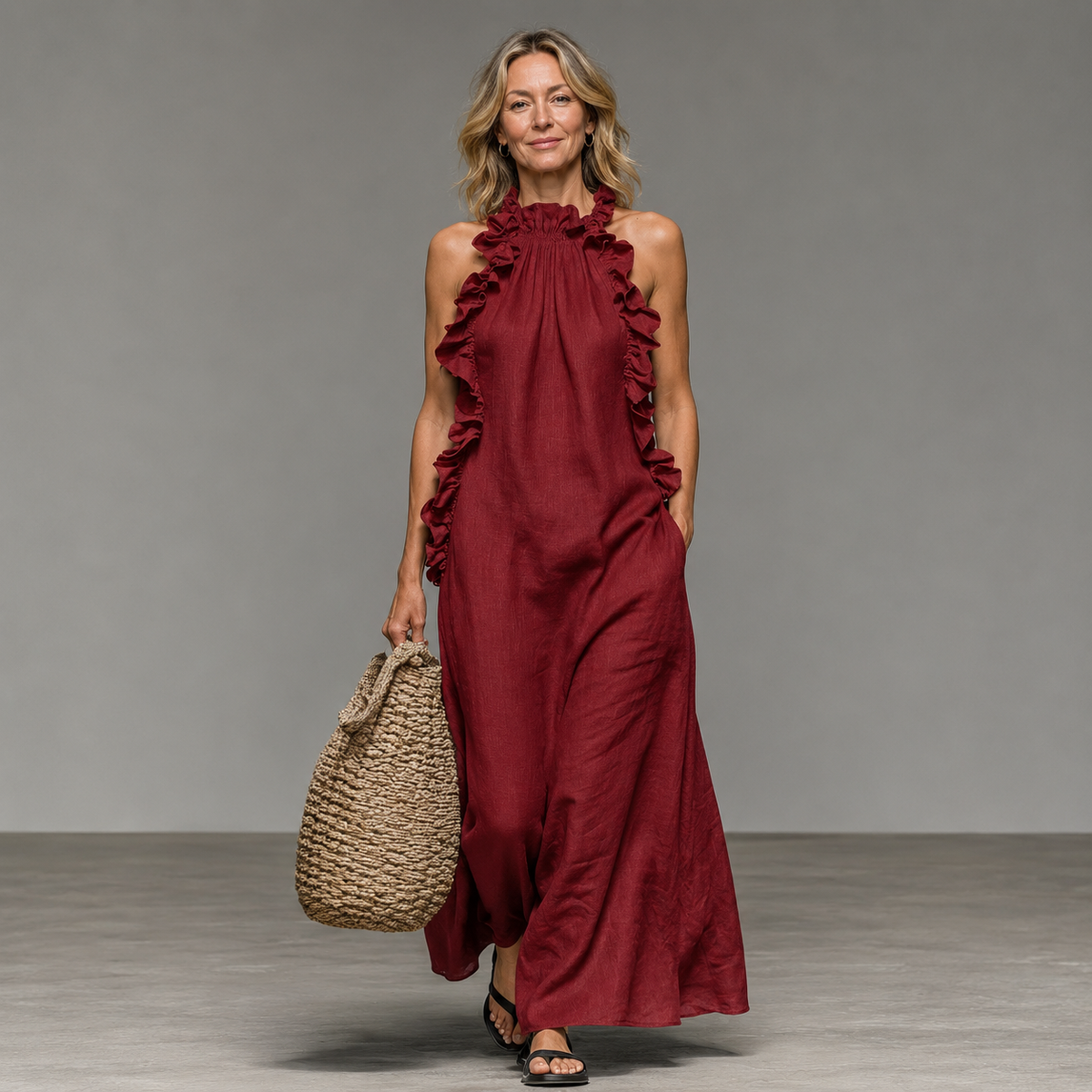Gladys | Maxi Dress with pockets