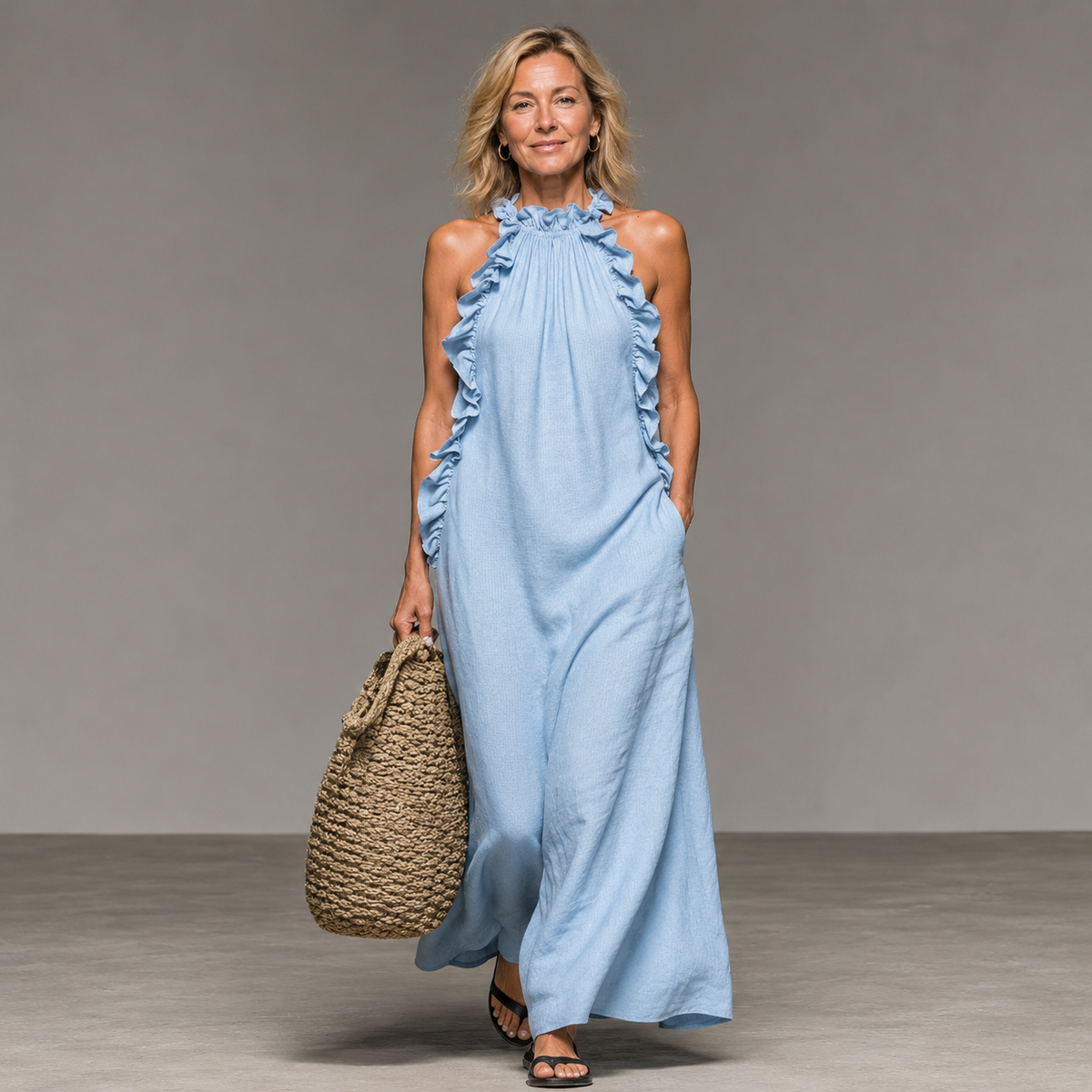 Gladys | Maxi Dress with pockets