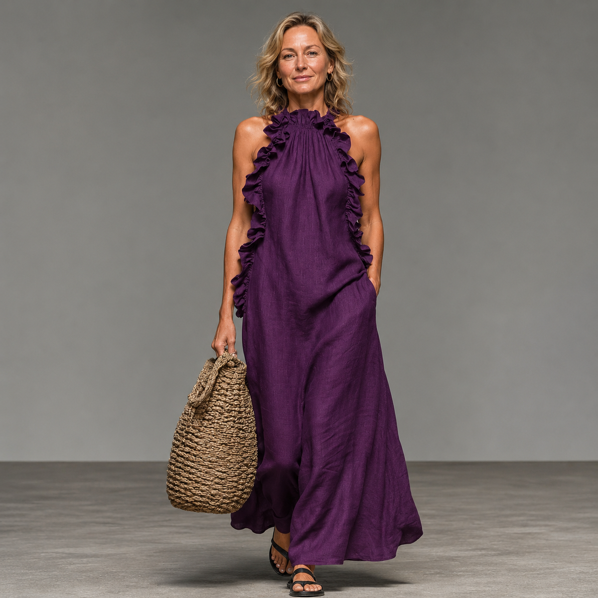 Gladys | Maxi Dress with pockets
