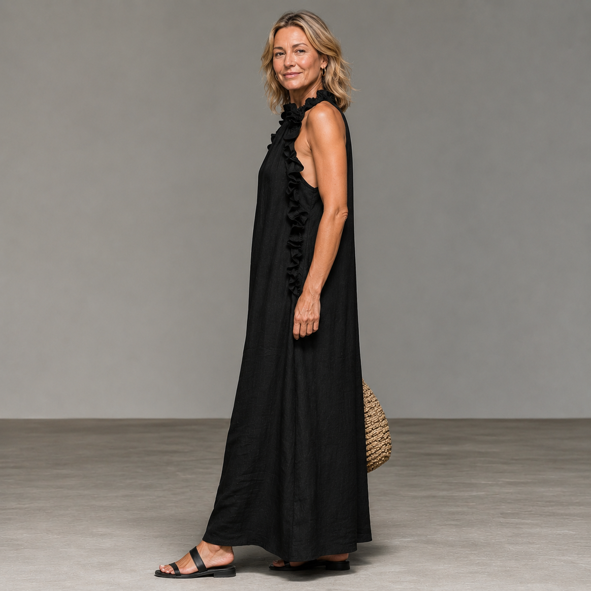 Gladys | Maxi Dress with pockets