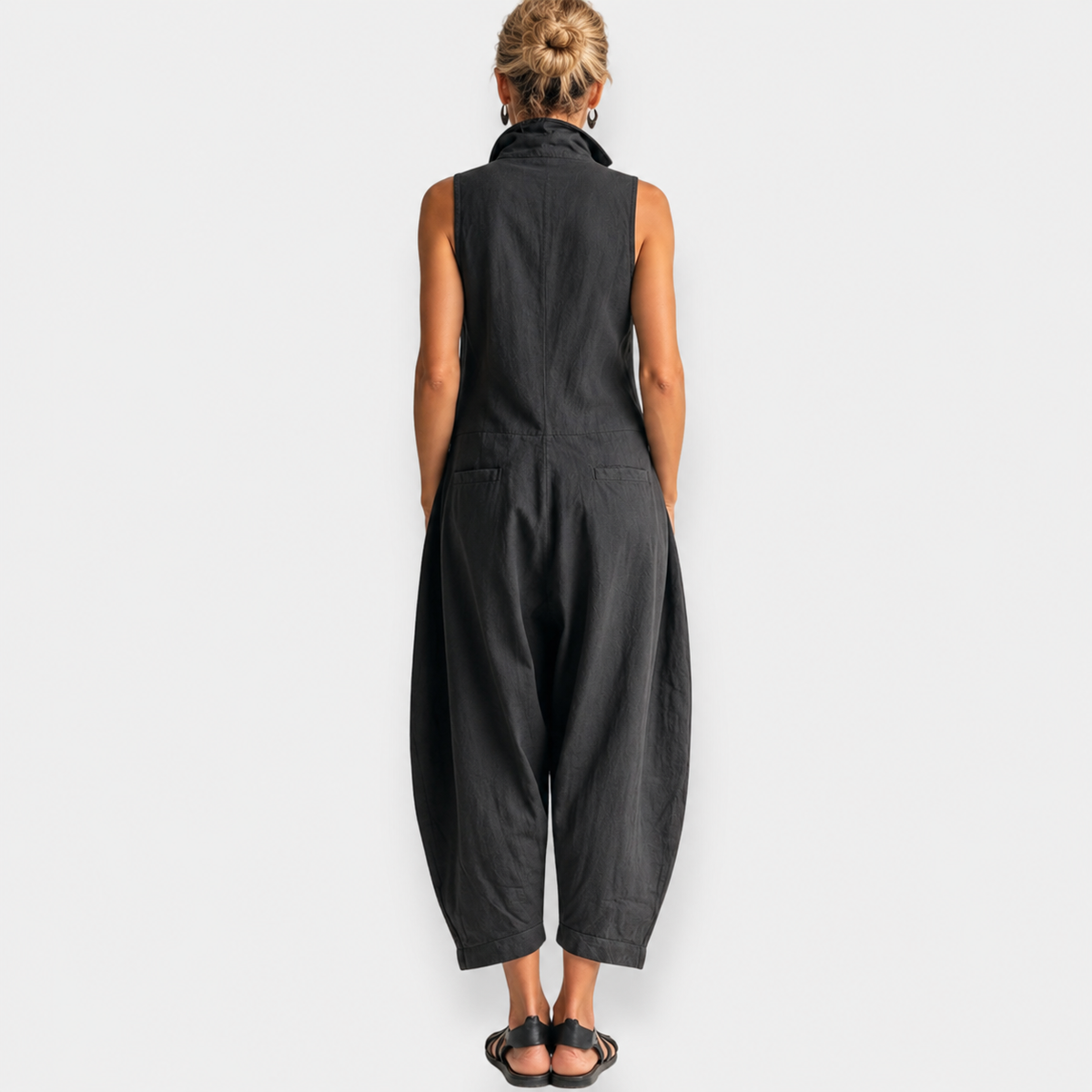 Maelis | Sleeveless Elegant Jumpsuit