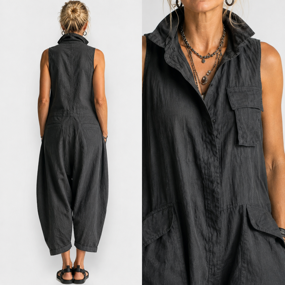 Maelis | Sleeveless Elegant Jumpsuit