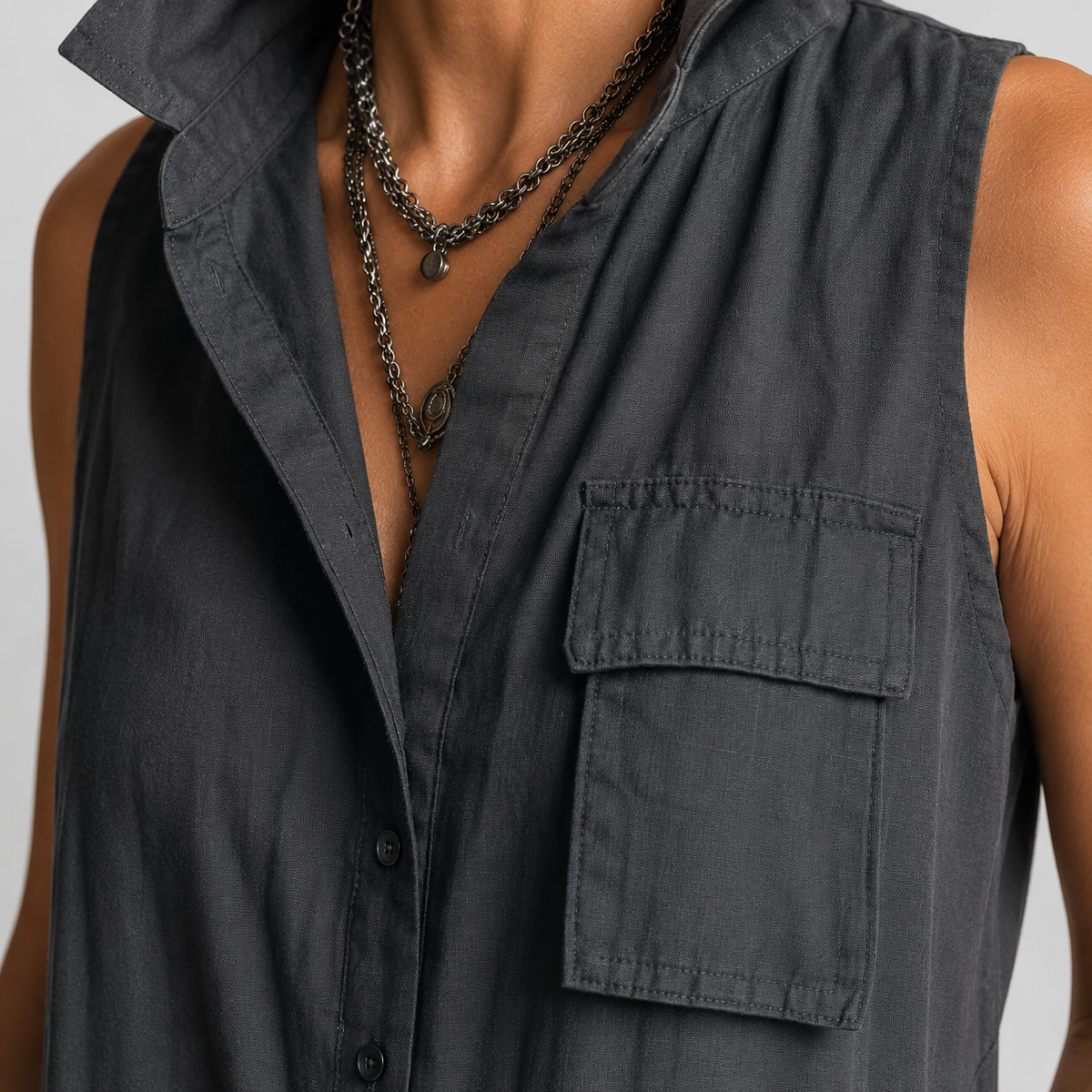 Maelis | Sleeveless Elegant Jumpsuit