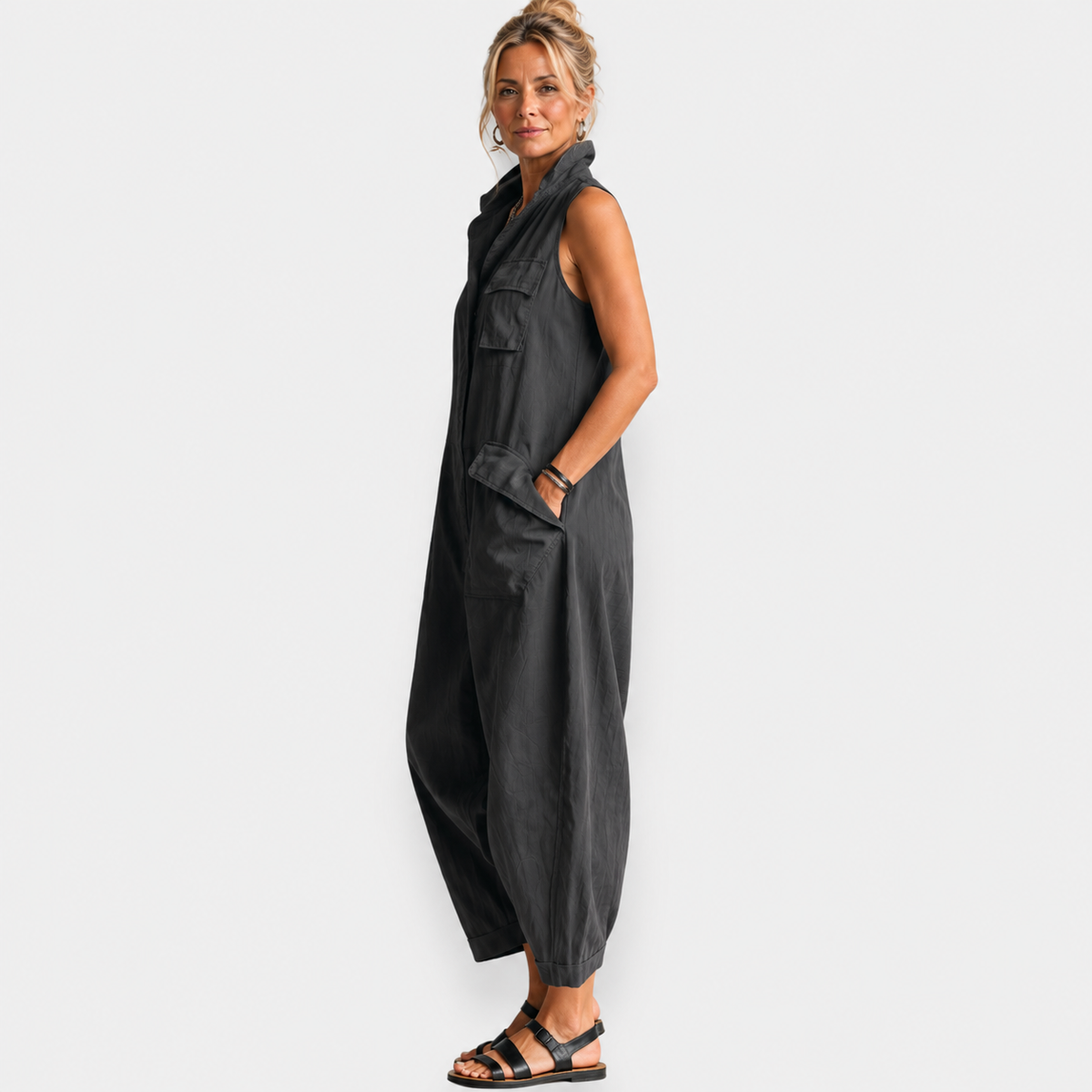 Maelis | Sleeveless Elegant Jumpsuit