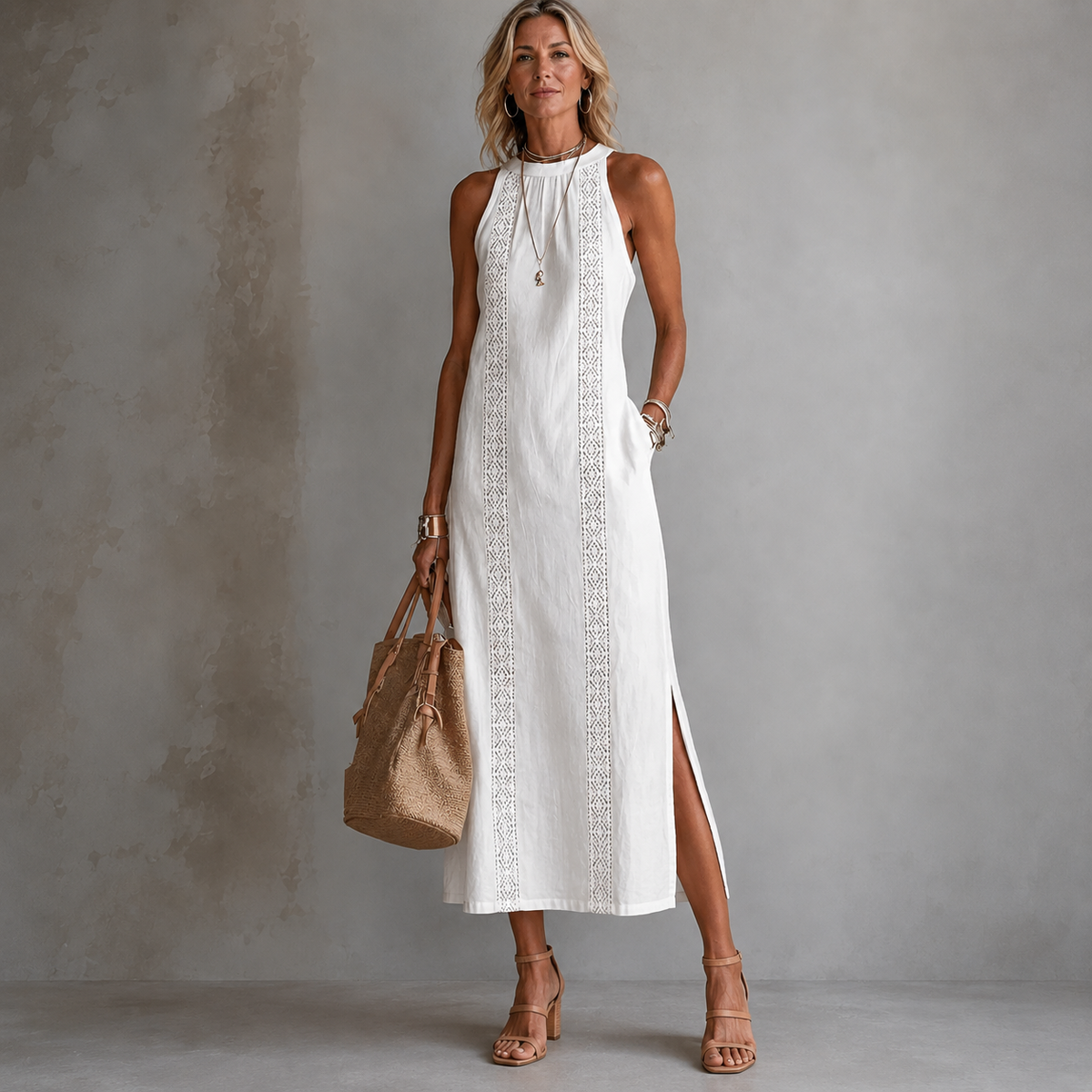 Teresa | Midi Dress