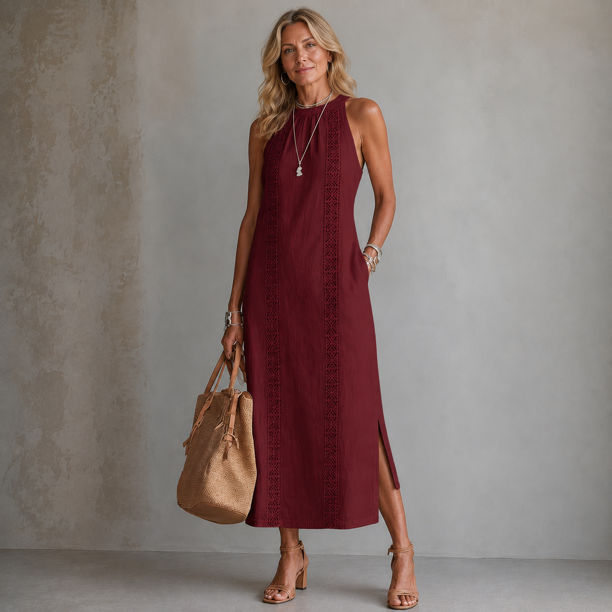 Teresa | Midi Dress