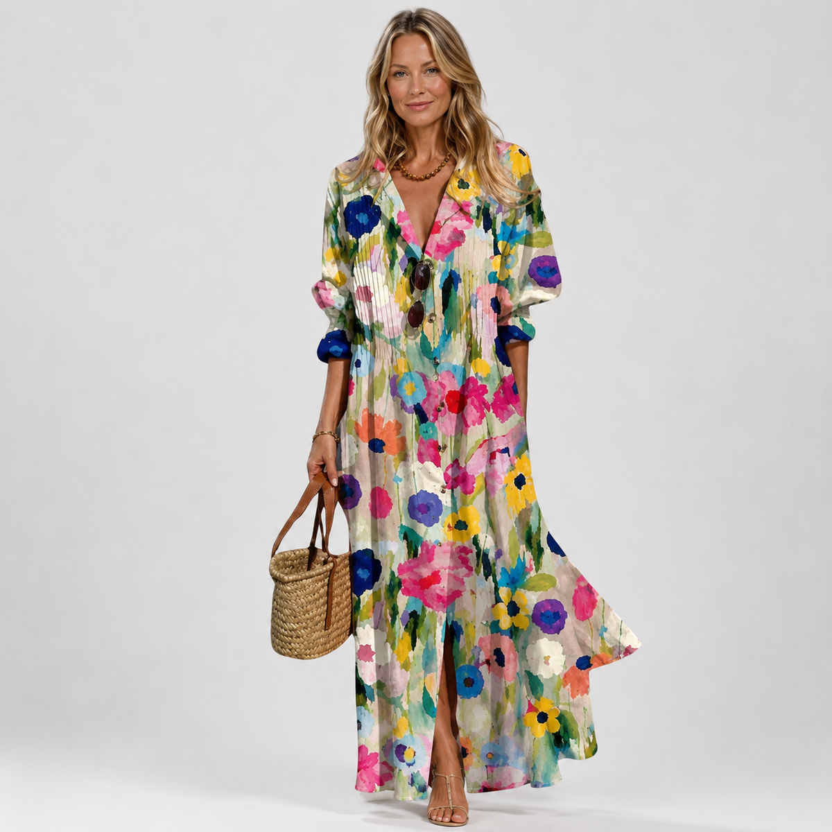 Paula | Elegant Boho Dress