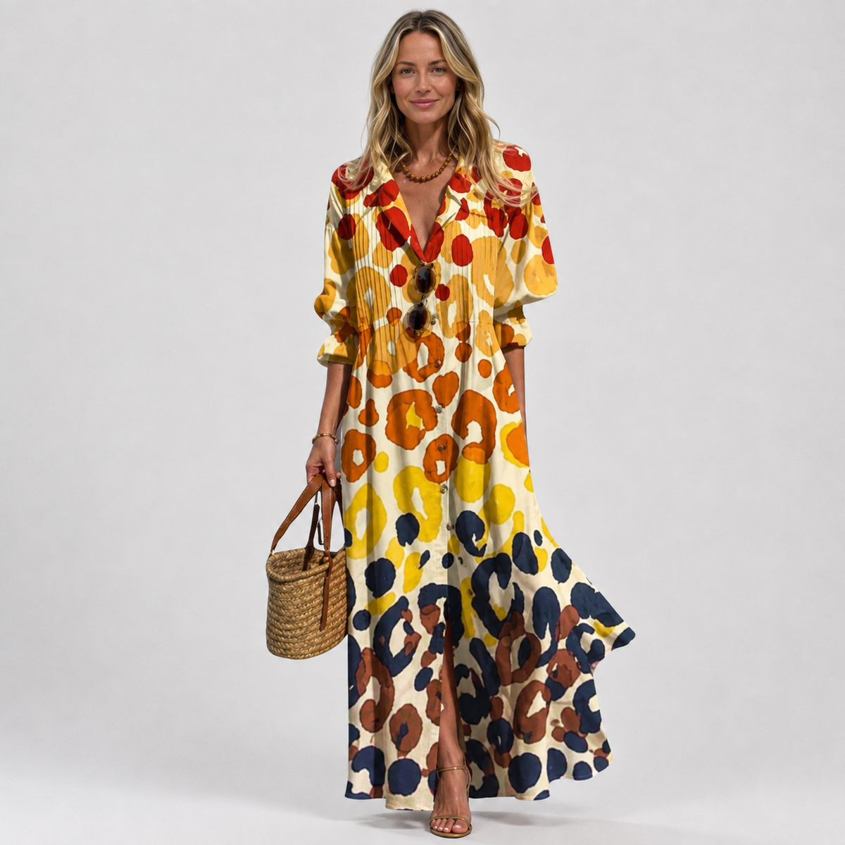Paula | Elegant Boho Dress