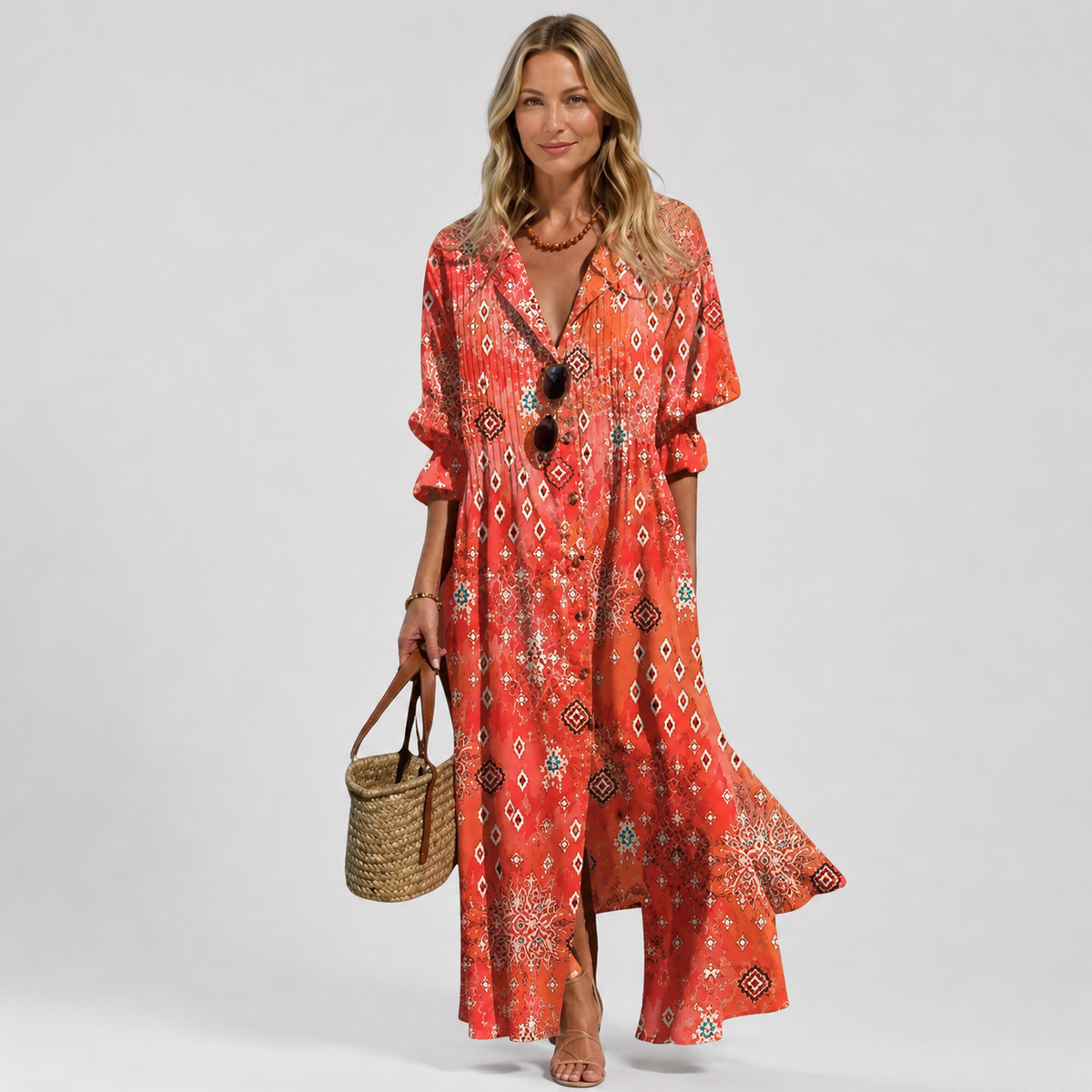 Paula | Elegant Boho Dress