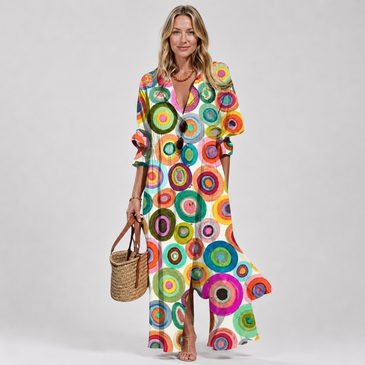 Paula | Elegant Boho Dress