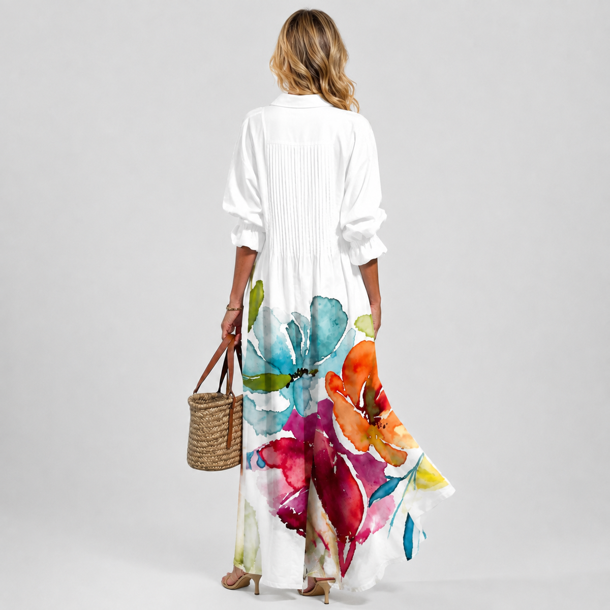 Paula | Elegant Boho Dress