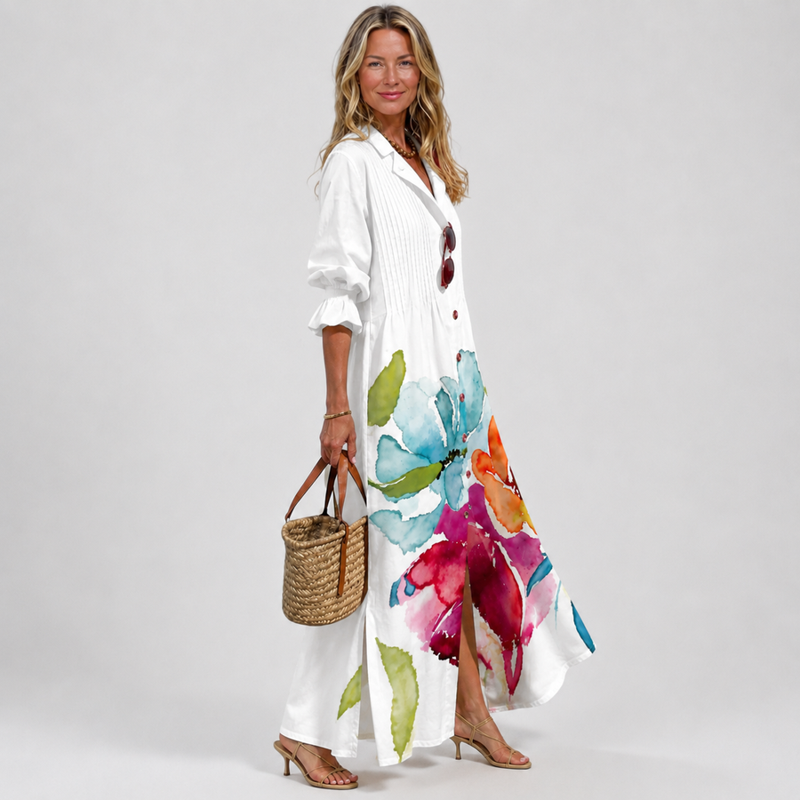 Paula | Elegant Boho Dress