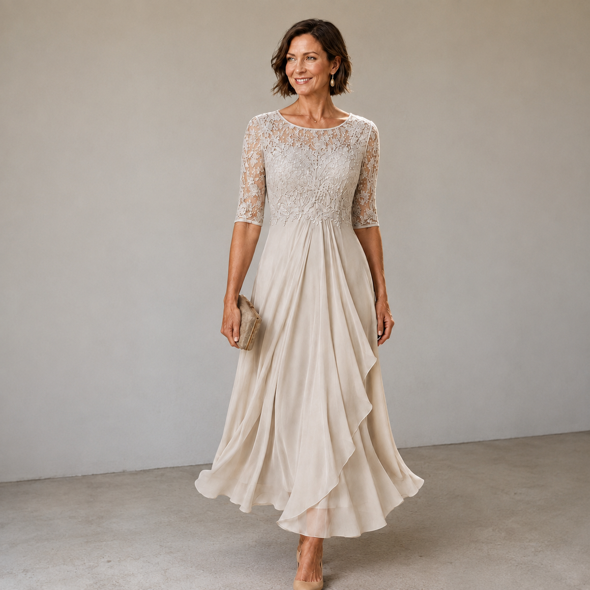Rose | Midi Dress