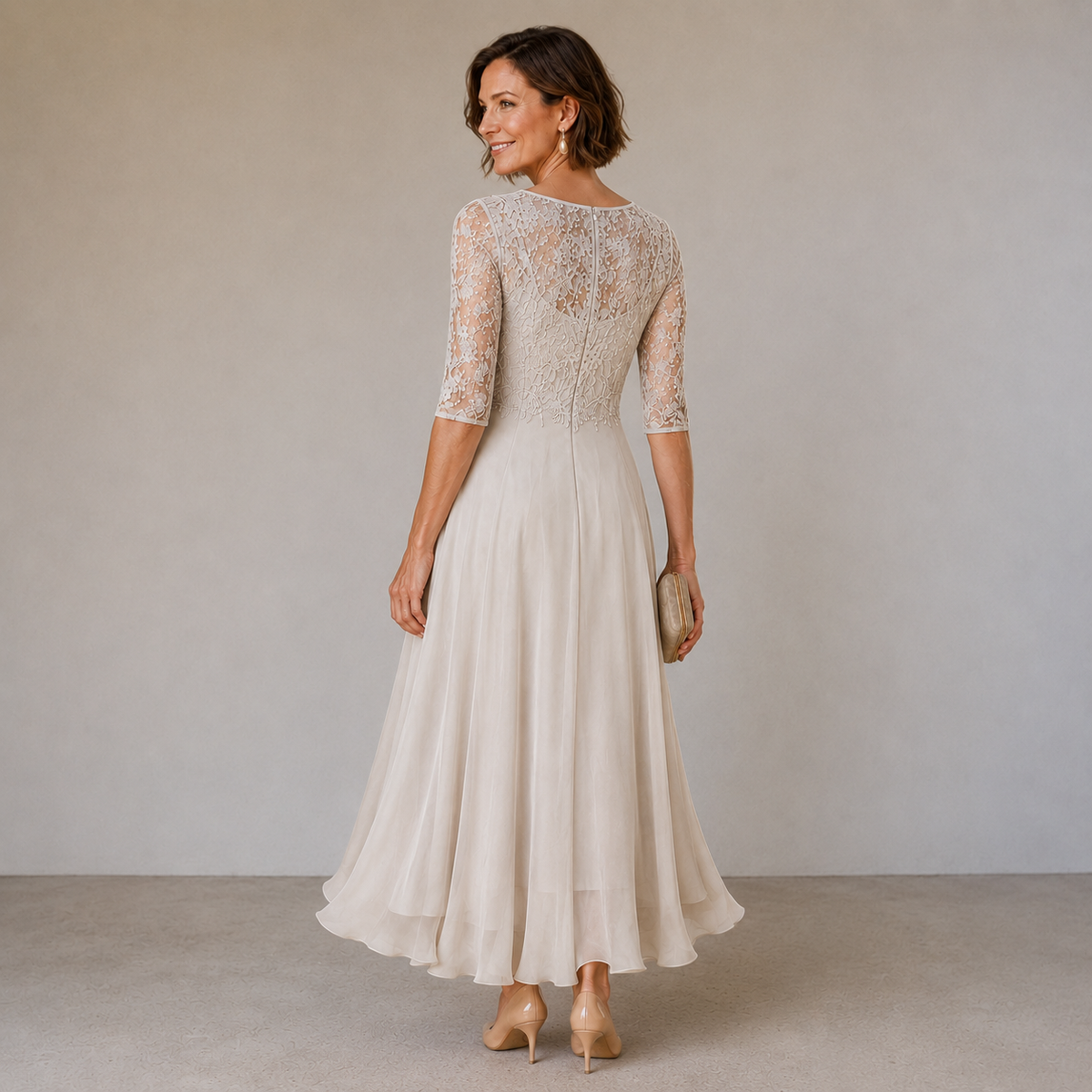 Rose | Midi Dress