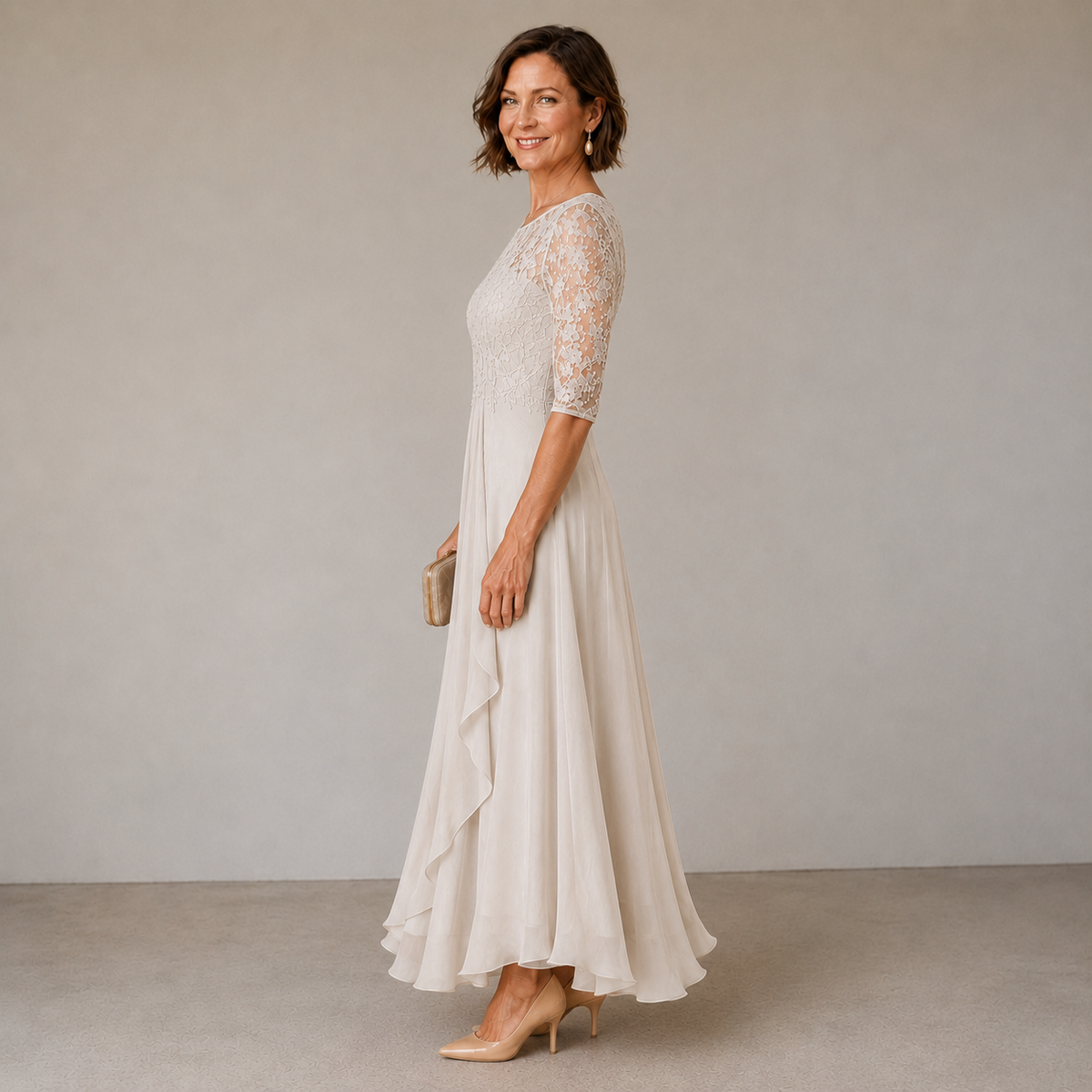 Rose | Midi Dress