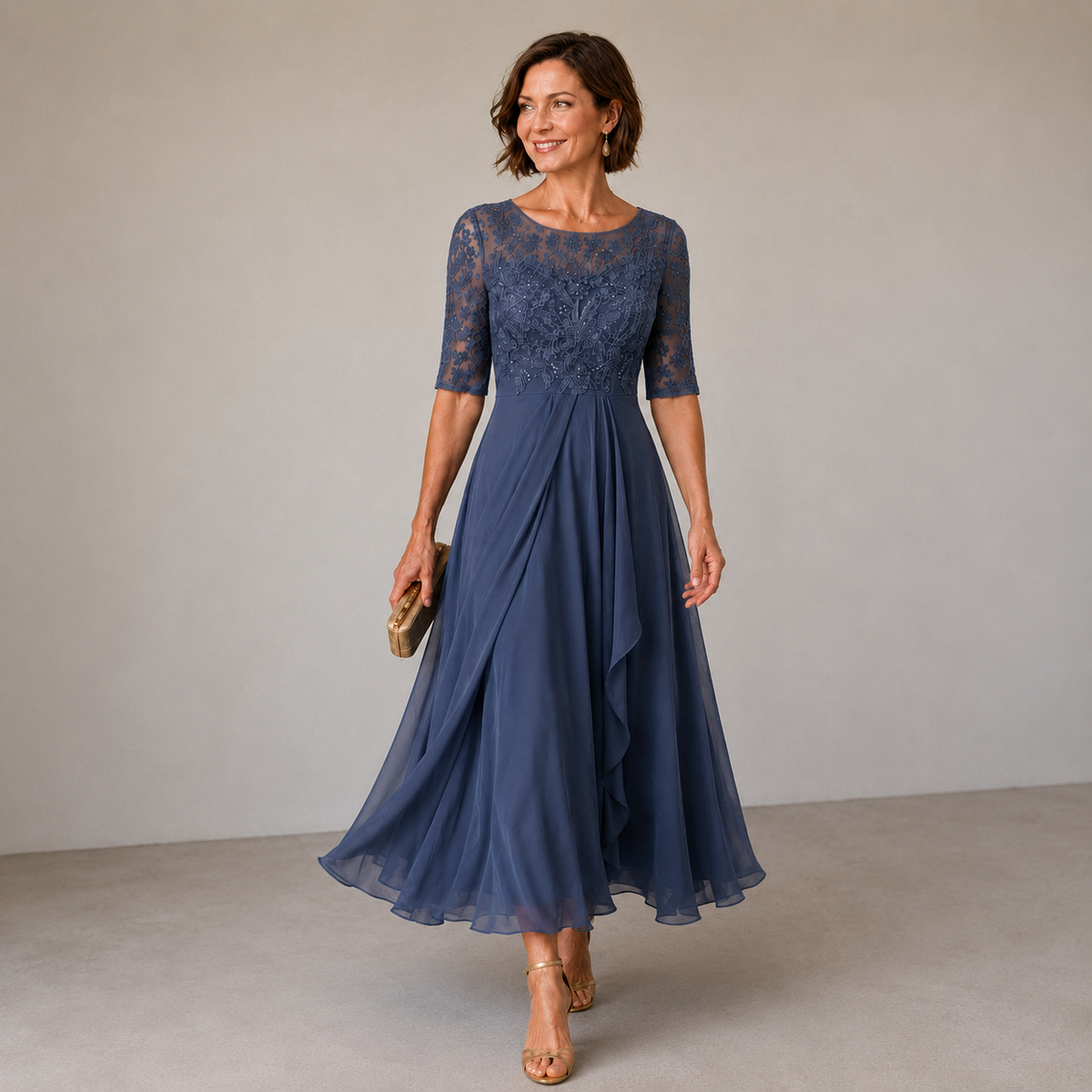 Rose | Midi Dress