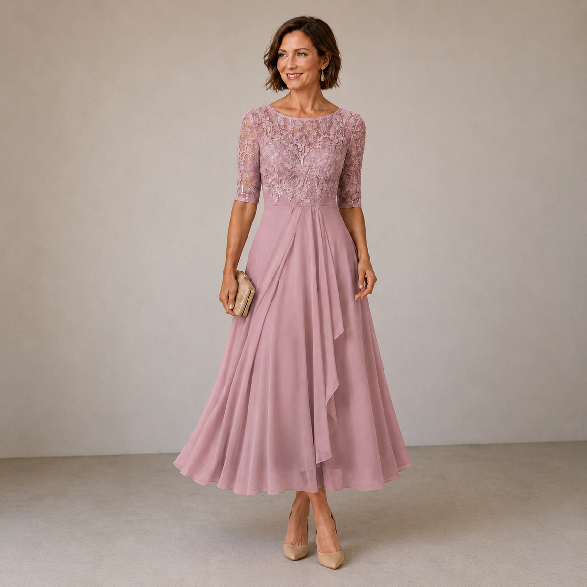 Rose | Midi Dress