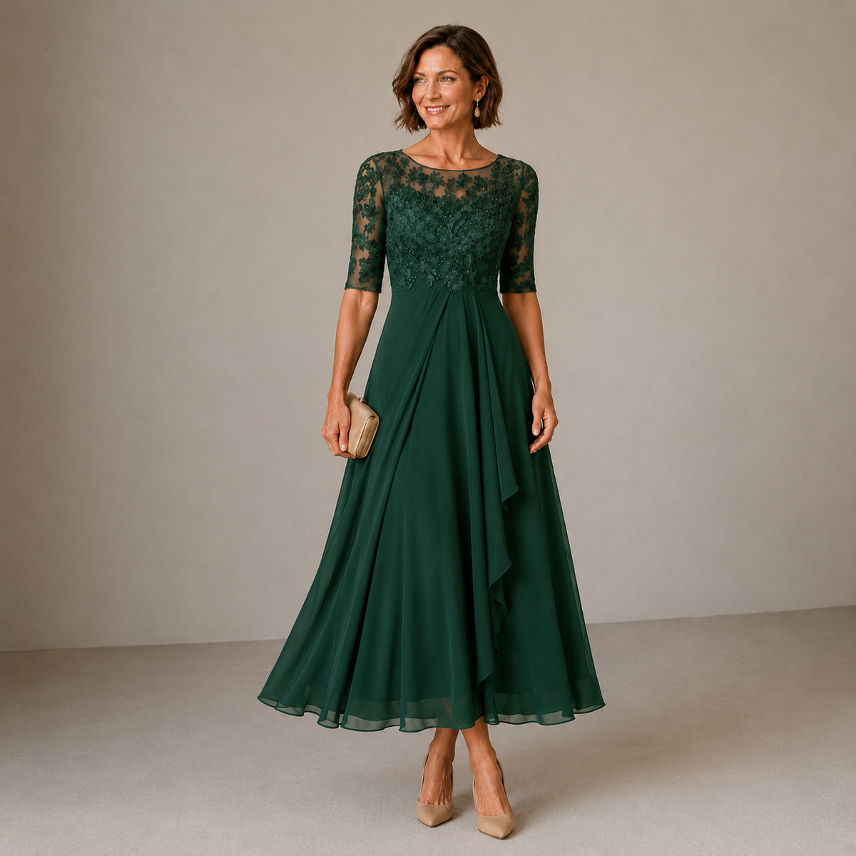 Rose | Midi Dress