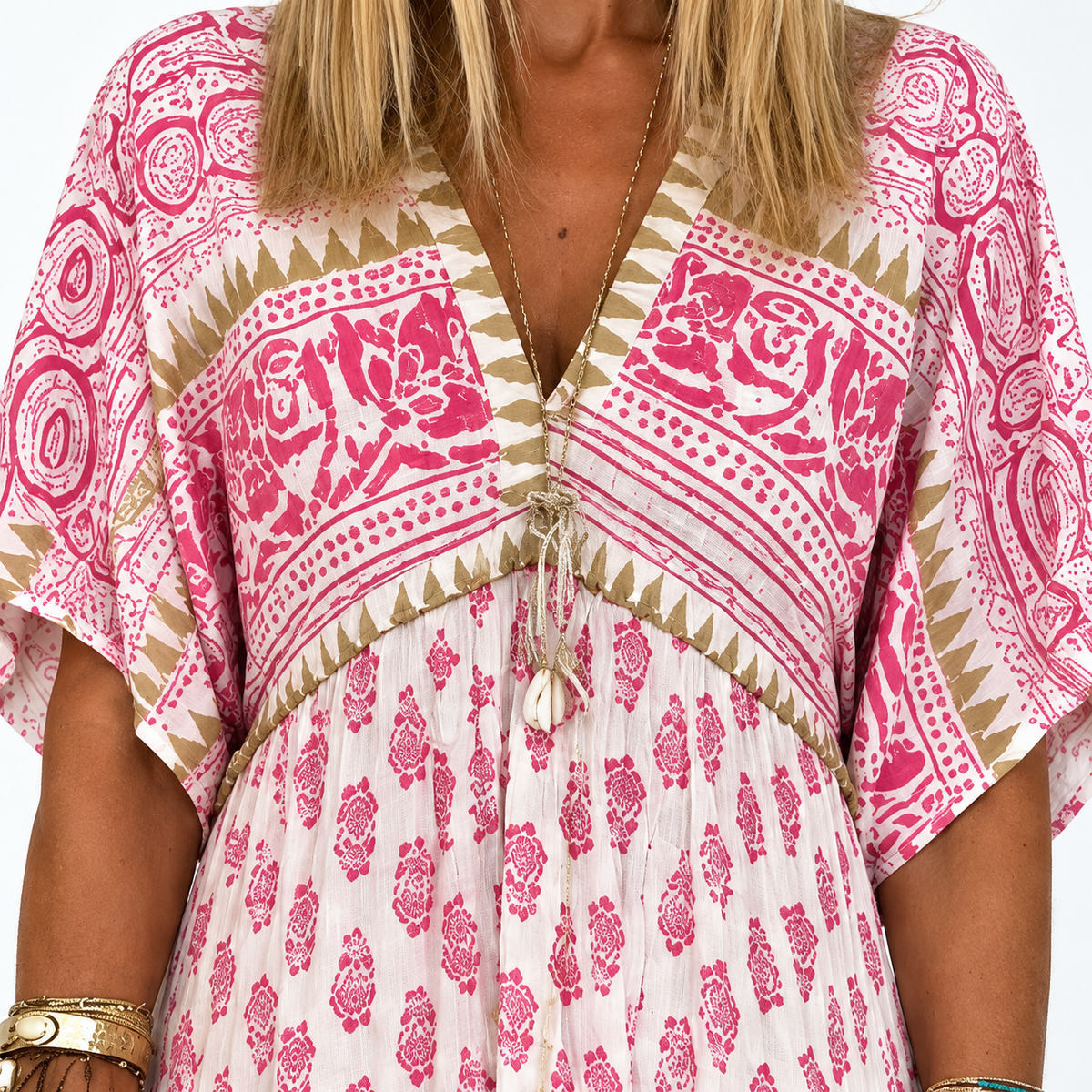 Camille | Boho Print Maxi