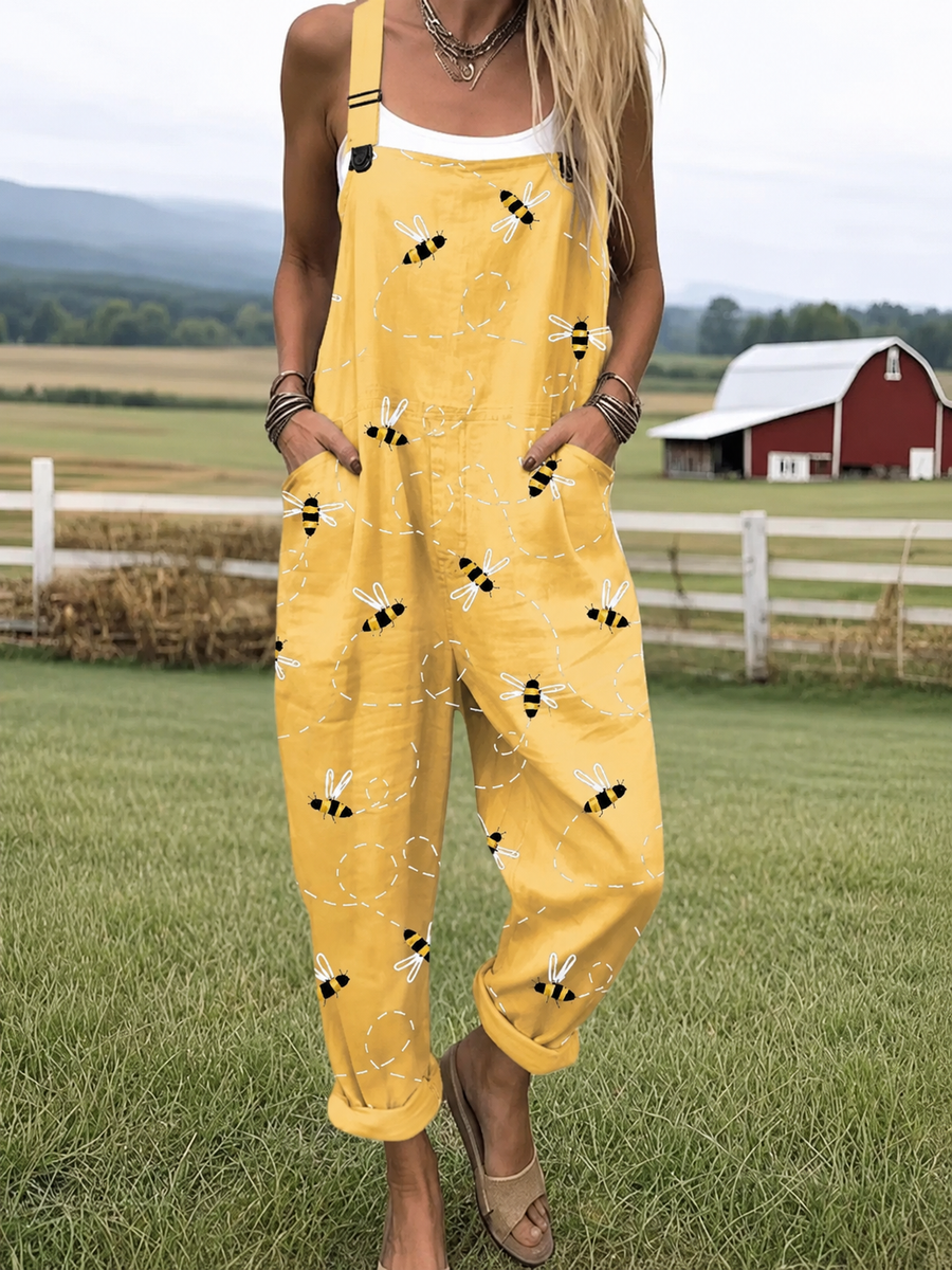 Honey™ - Honeybee Meadow Jumpsuit