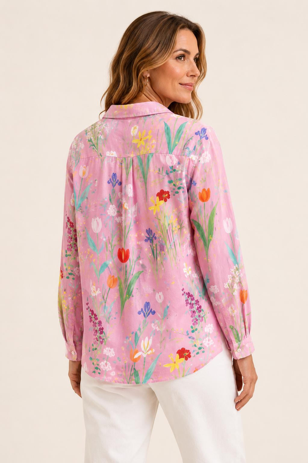 Clara | Spring Garden Blouse