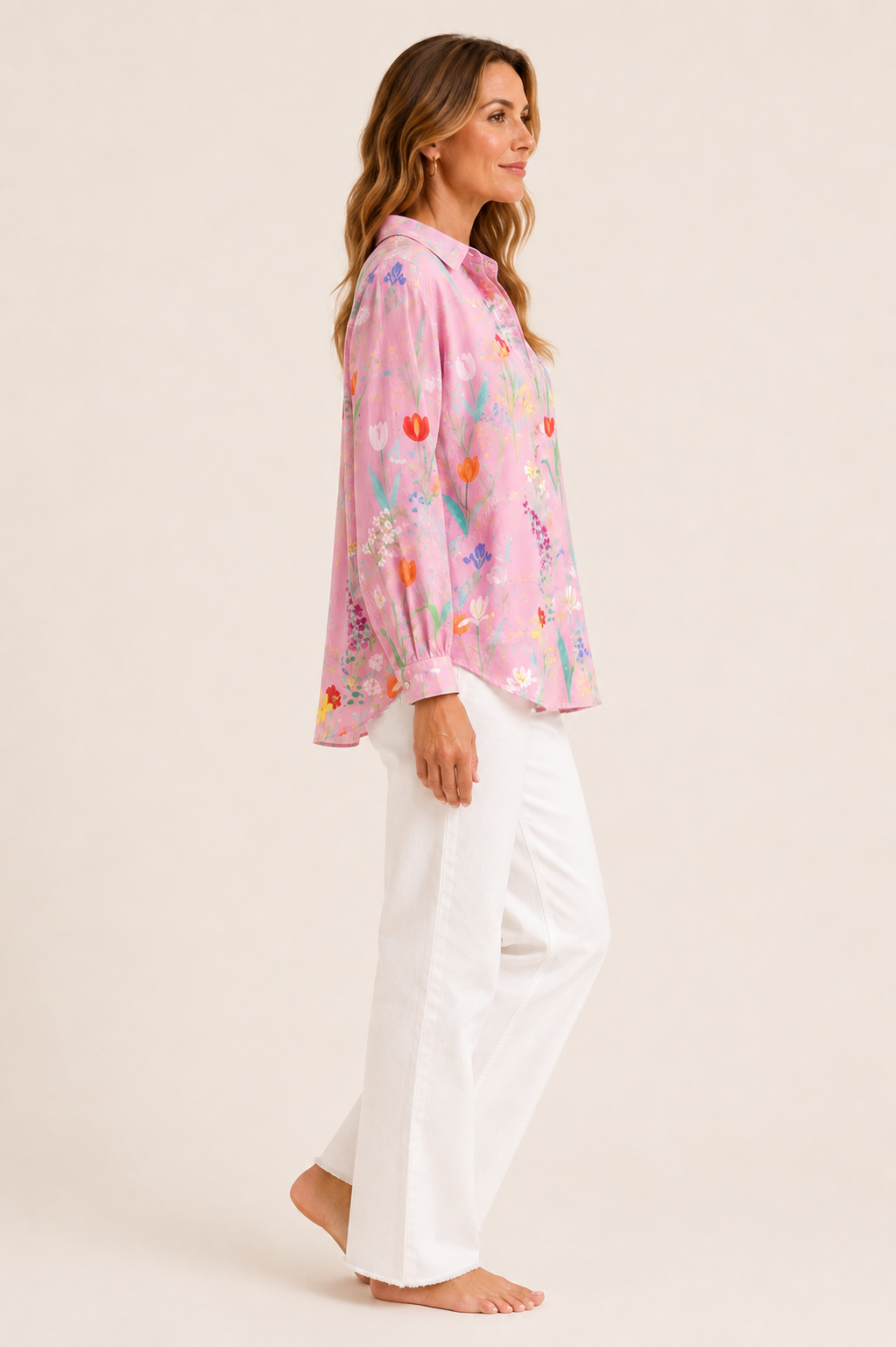 Clara | Spring Garden Blouse