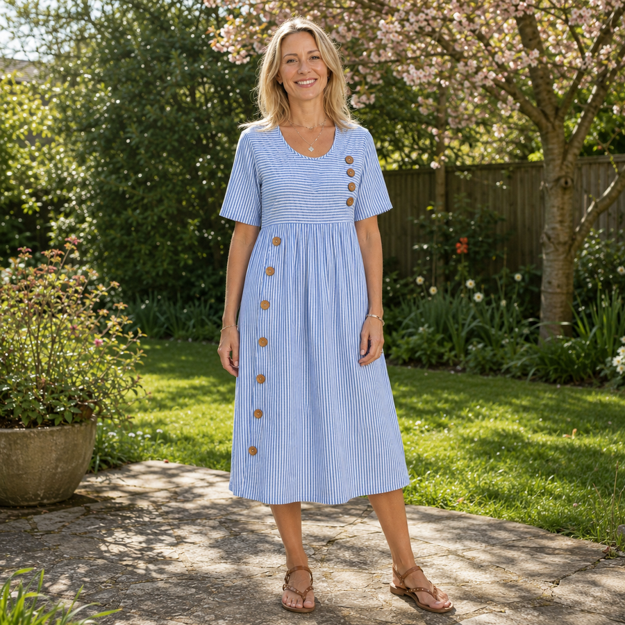 Sophia | Breathable Comfort Dress