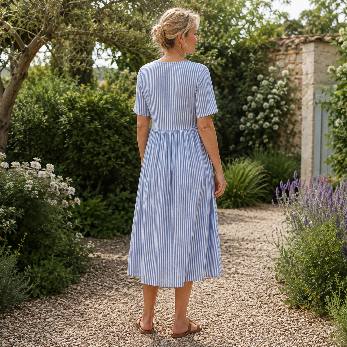 Sophia | Breathable Comfort Dress
