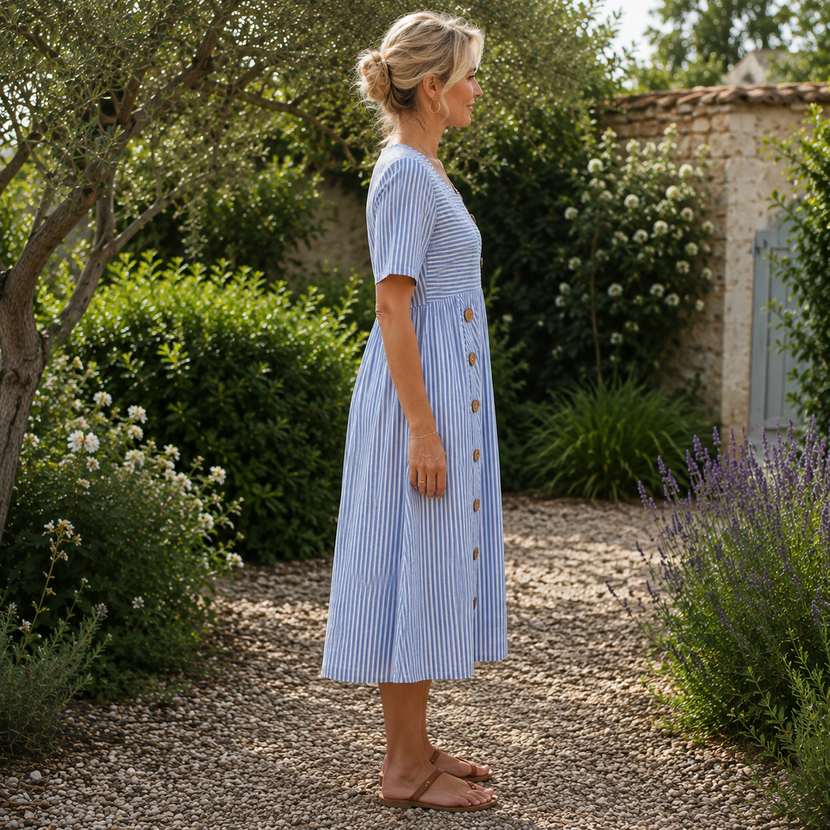 Sophia | Breathable Comfort Dress