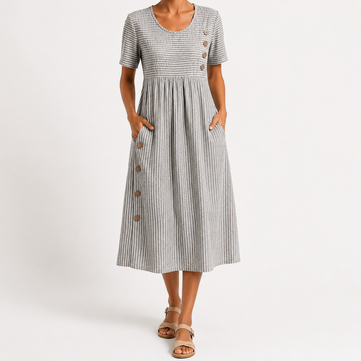 Sophia | Breathable Comfort Dress
