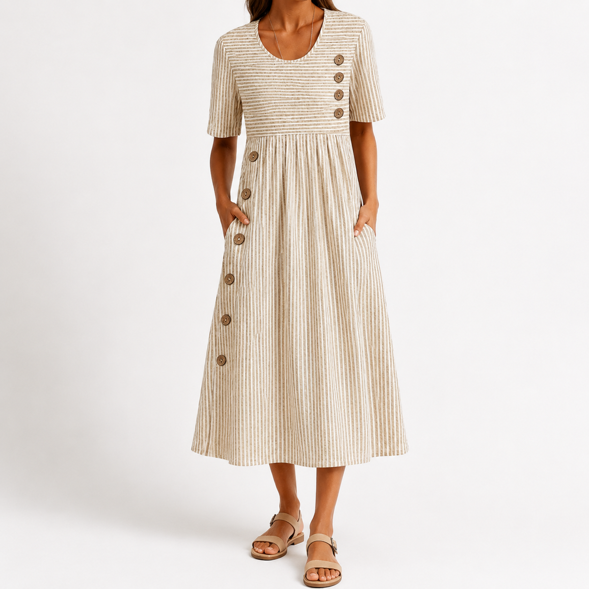 Sophia | Breathable Comfort Dress