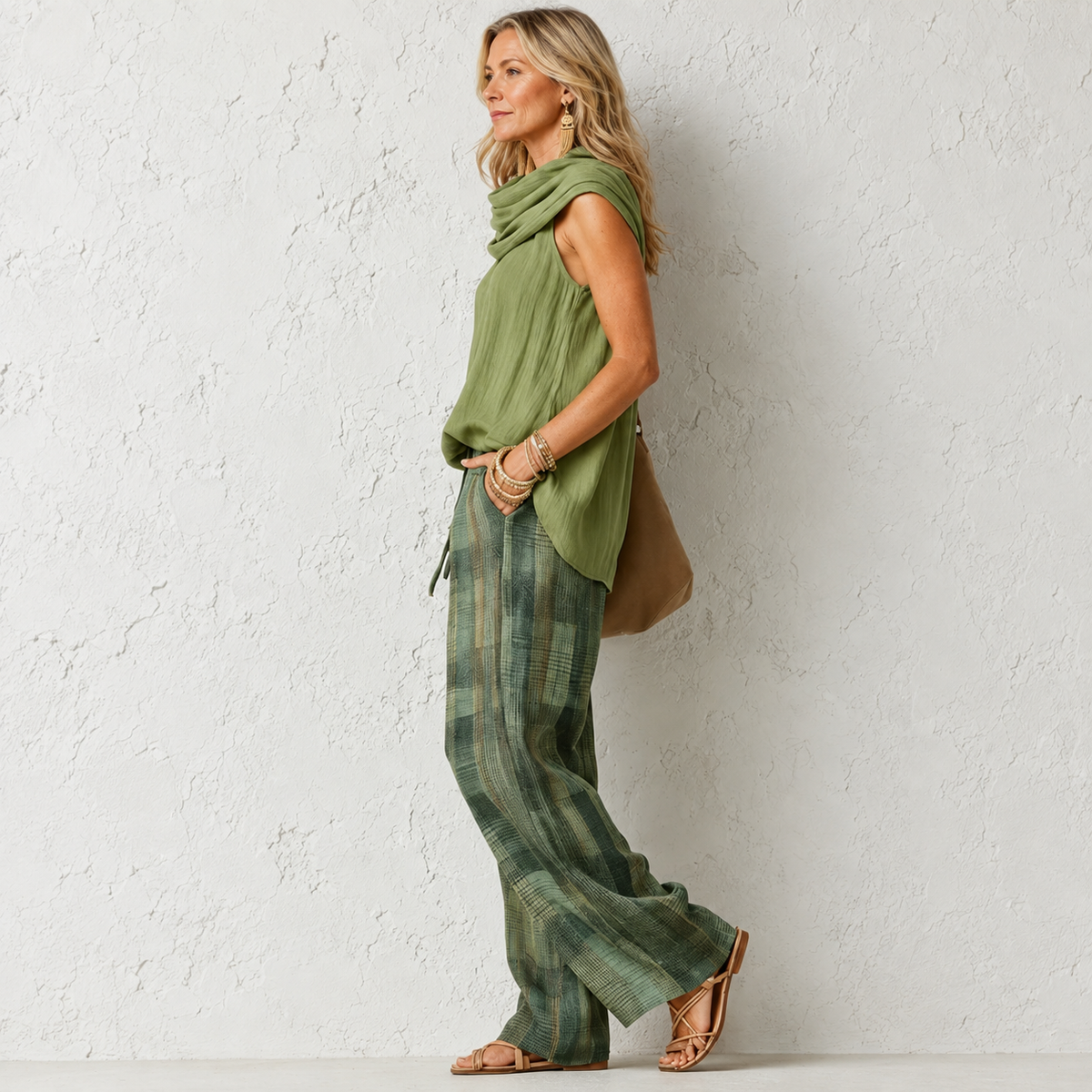 Emilie | Easy Wide-Leg Two Piece Set