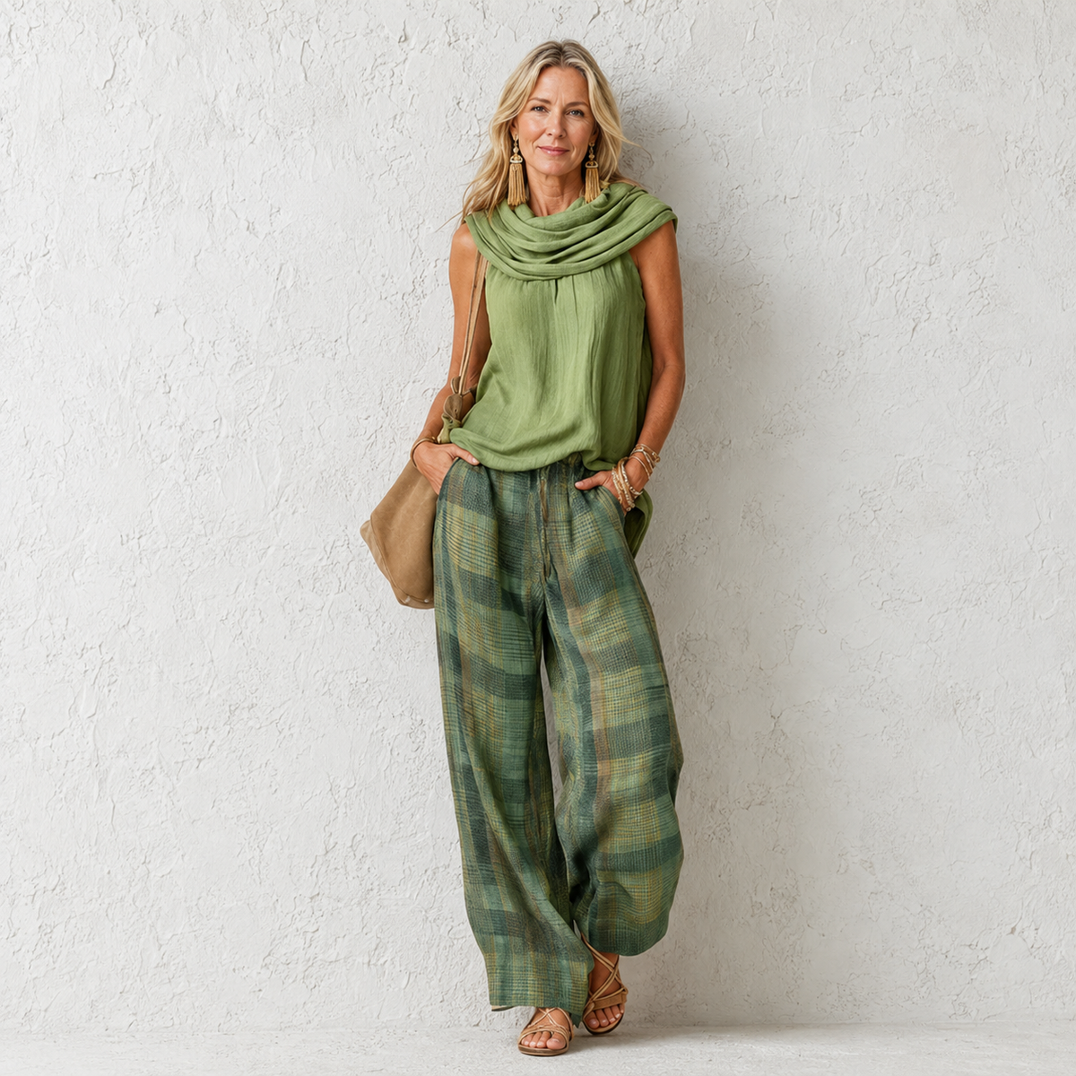 Emilie | Easy Wide-Leg Two Piece Set