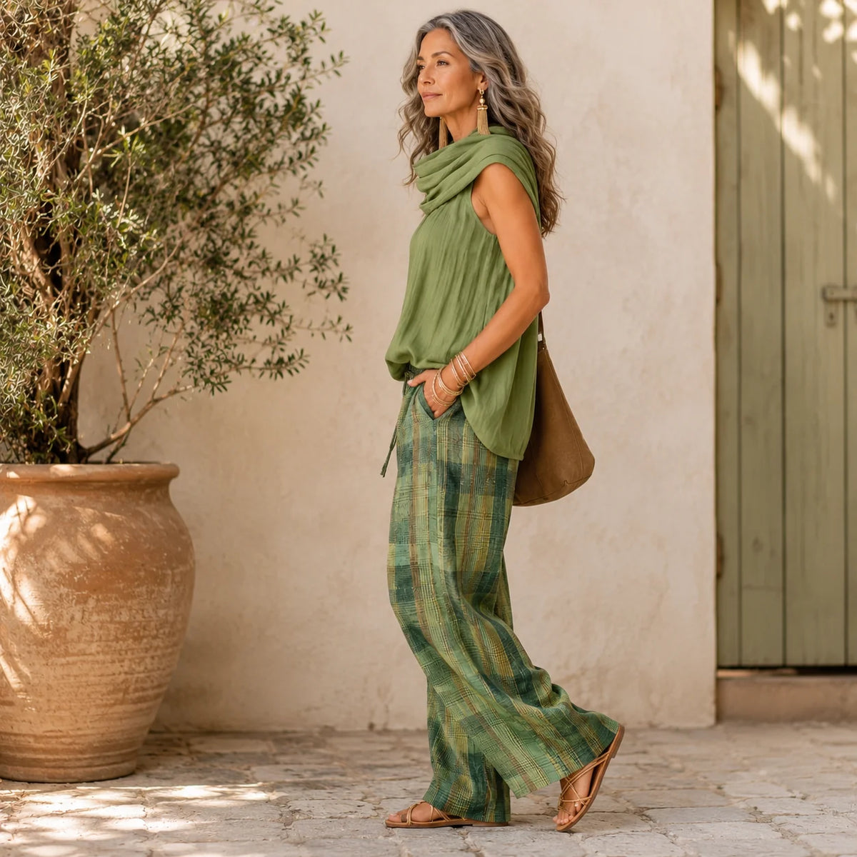 Emilie | Easy Wide-Leg Two Piece Set
