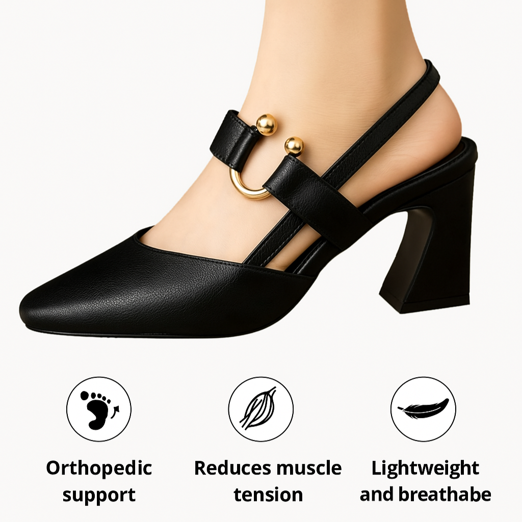 Bella™ Women’s Orthopedic Comfort Heels