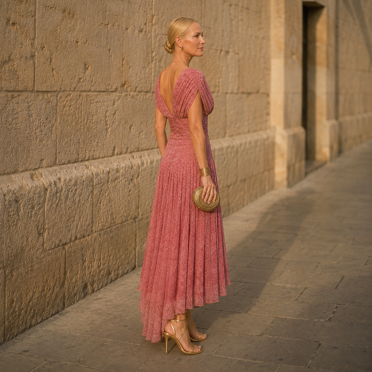 Amelia | Elegant Flowing Dress